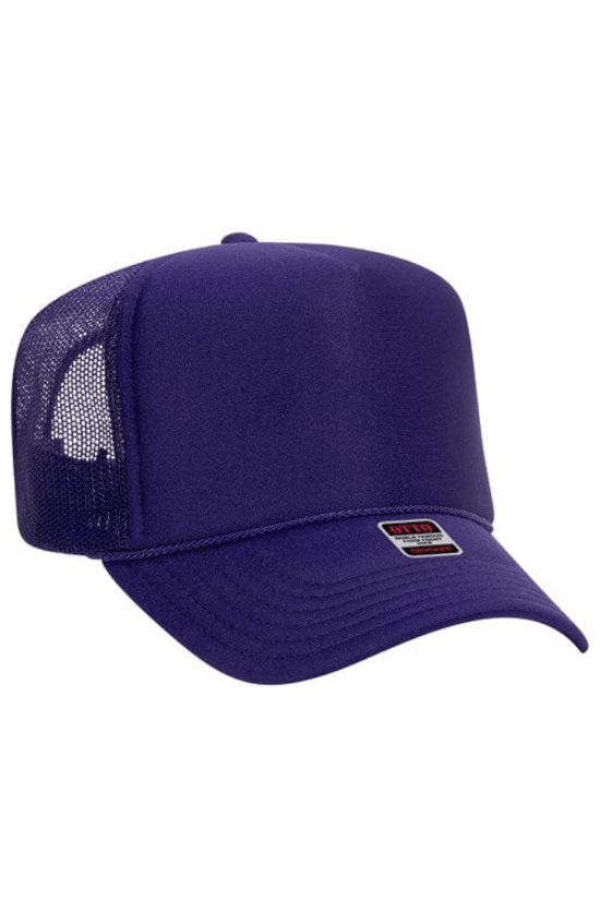 OTTO foam trucker hat