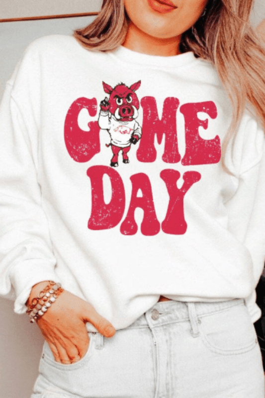 Game Day Razorback Sweatshirt