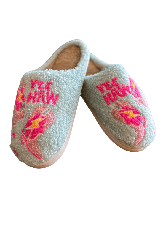 soft fuzzy fun slippers