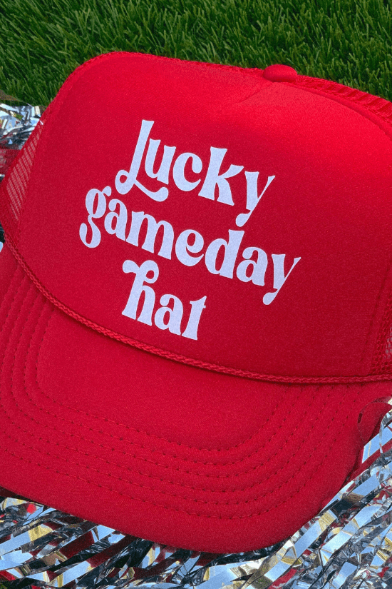 Lucky Gameday Foam Trucker Hat