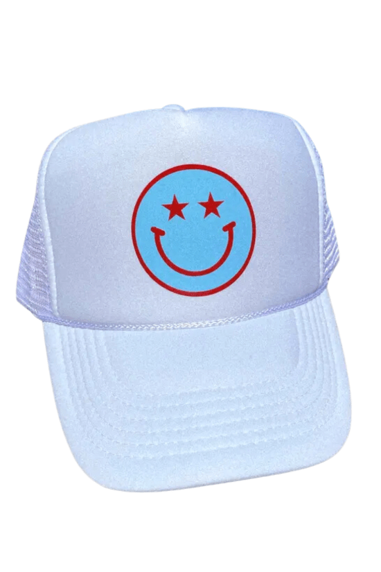 Smiley Face Hat